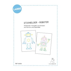 Roboter - Stickbilder