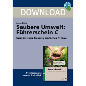 Grundwissen saubere Umwelt: Führerschein C