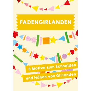 Fadengirlanden basteln