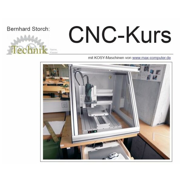 CNC-Kurs mit Kosy-Maschinen