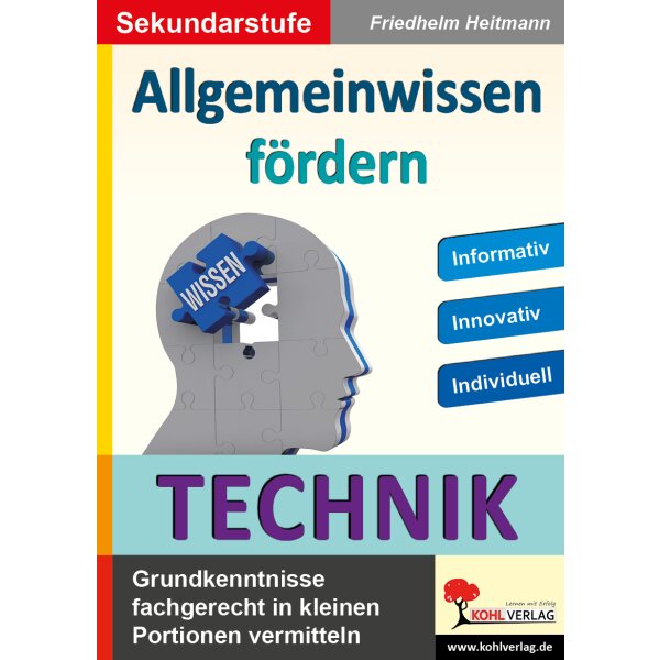 Allgemeinwissen fördern: Technik