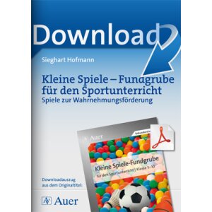 Spiele zur Wahrnehmungsförderung