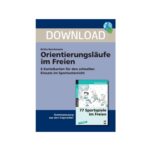 Orientierungsläufe im Freien