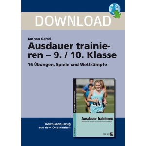 Ausdauer trainieren (9./10. Kl.)