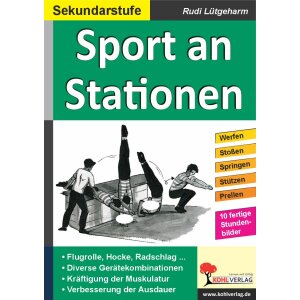 Sport an Stationen in der Sekundarstufe