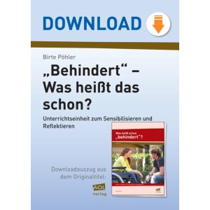 Behindert - Was heißt das schon?