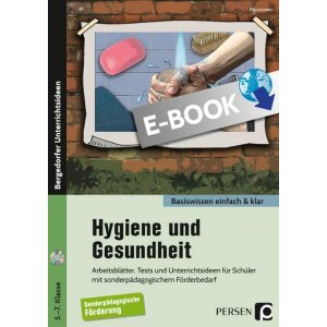 Hygiene und Gesundheit  Materialien für Schüler...