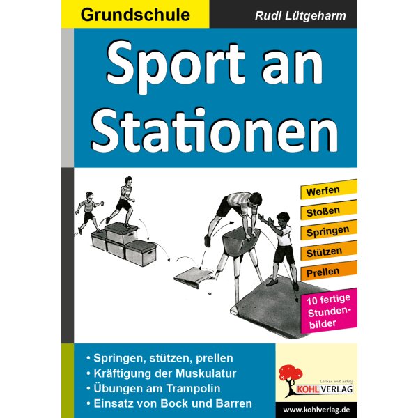 Sport an Stationen in der Grundschule