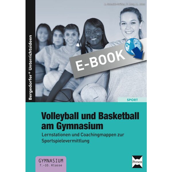 Volleyball und Basketball am Gymnasium