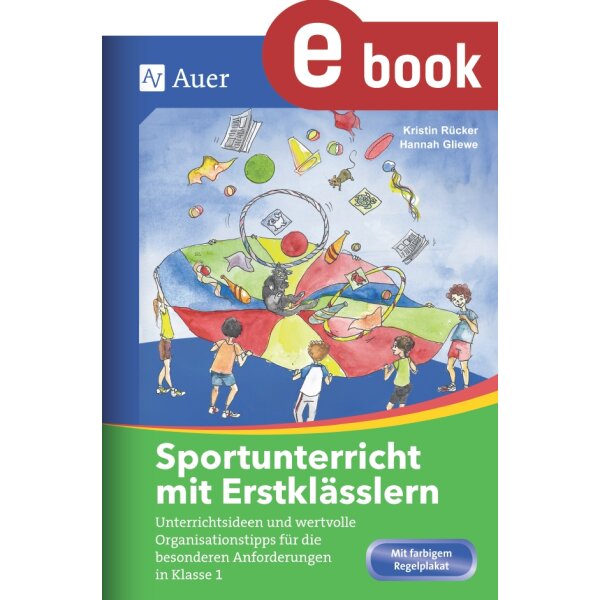 Sportunterricht mit Erstklässlern