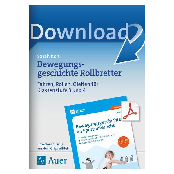 Bewegungsgeschichte Rollbretter Kl. 3-4