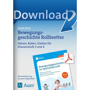 Bewegungsgeschichte Rollbretter Kl. 3-4