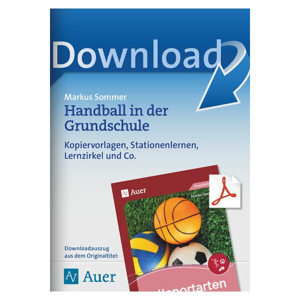 Handball in der Grundschule