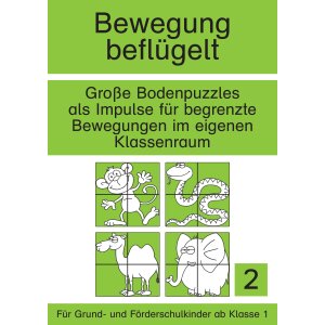 Große Bodenpuzzles als Impulse für begrenzte...