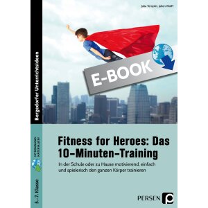 10-Minuten-Training: Fitness for Heroes