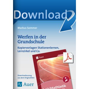 Leichtathletik in der Grundschule: Werfen