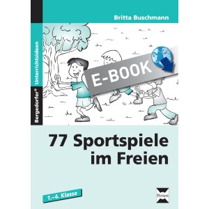 Sportspiele im Freien