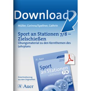 Sport an Stationen 7/8 - Zielschießen