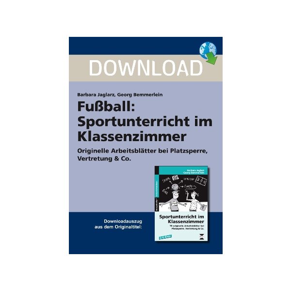 Fußball: Sportunterricht im Klassenzimmer