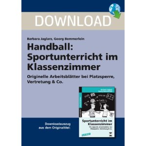 Handball: Sportunterricht im Klassenzimmer