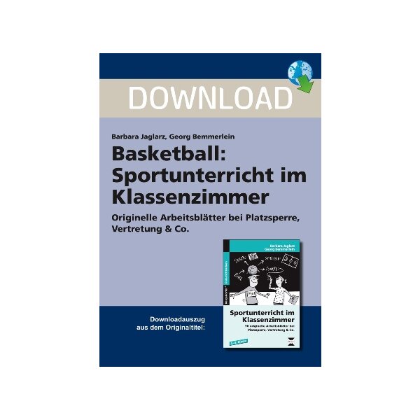Basketball: Sportunterricht im Klassenzimmer