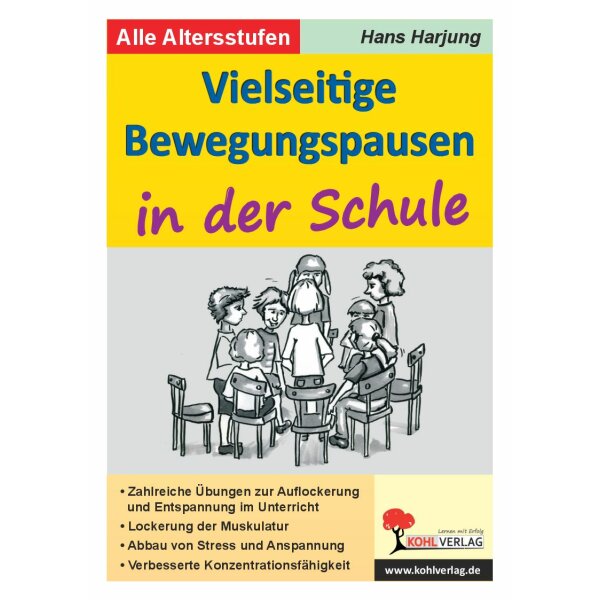 Vielseitige Bewegungspausen in der Schule