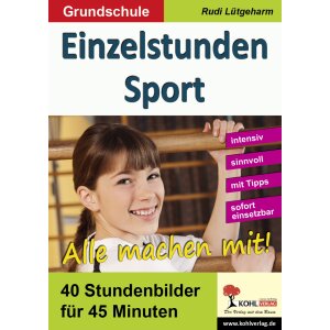 Einzelstunden Sport -  Grundschule