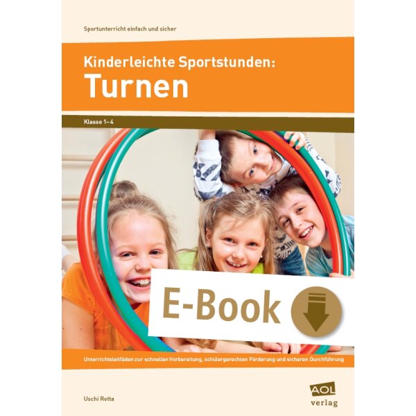 Kinderleichte Sportstunden: Turnen