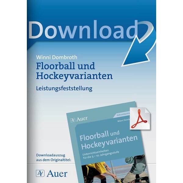 Floorball und Hockeyvarianten - Leistungsfeststellung -
