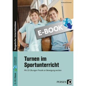 Turnen im Sportunterricht