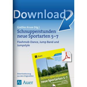 Flashmop-Dance, Jump Band und Jumpstyle - Neue Sportarten