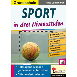 Sport in drei Niveaustufen (Grundschule)