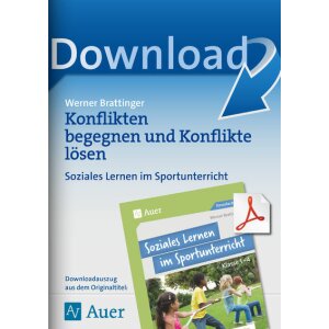 Konflikten begegnen und Konflikte lösen - Soziales...