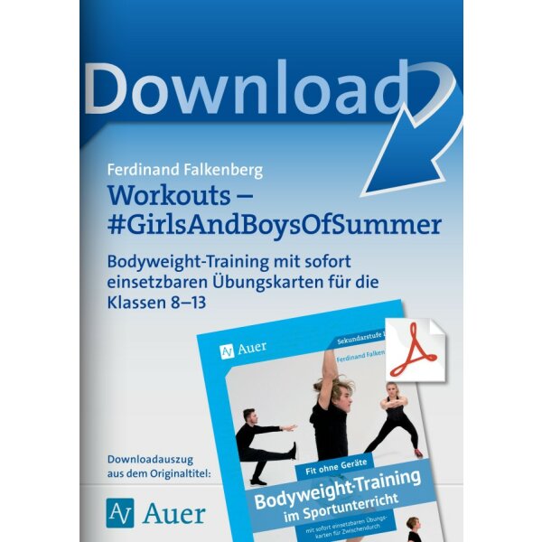 Workouts Girls and Boys - Bodyweight-Training