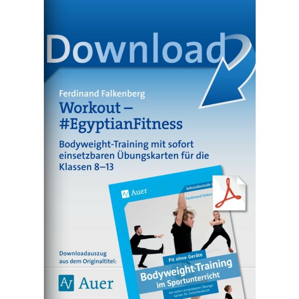 Workouts Egyptian Fitness - Bodyweight-Training Kl. 8-13