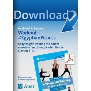 Workouts Egyptian Fitness - Bodyweight-Training Kl. 8-13