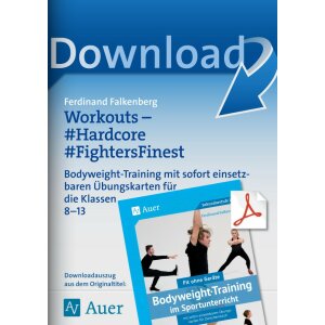 Workouts Hardcore Fighters Finest - Bodyweight-Training...