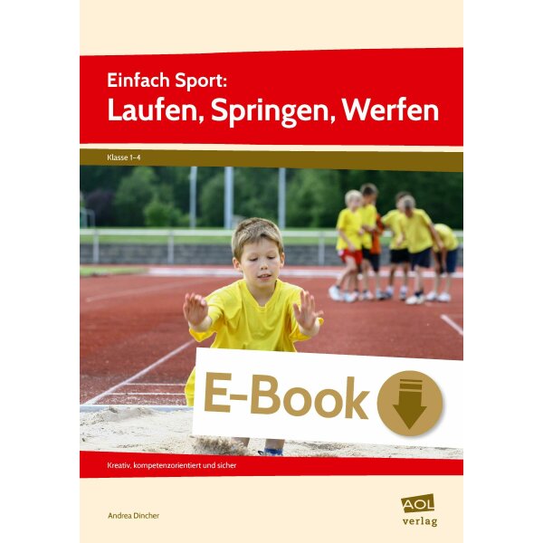 Laufen, Springen, Werfen -  Einfach Sport