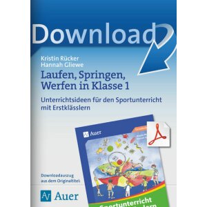 Laufen, Springen, Werfen in Klasse 1