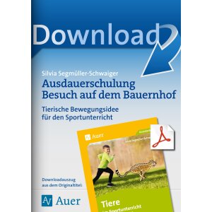 Besuch auf dem Bauernhof - Ausdauerschulung