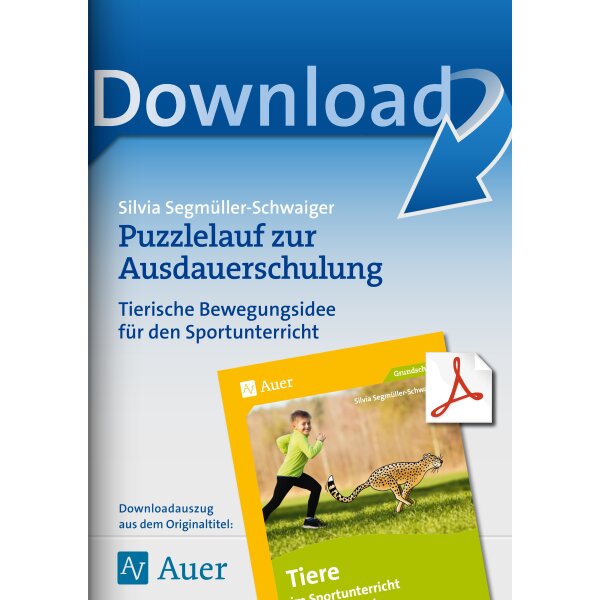 Puzzlelauf - Ausdauerschulung