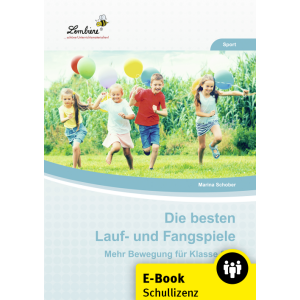 Die besten Lauf- und Fangspiele 2.-4. Klasse (Schullizenz)