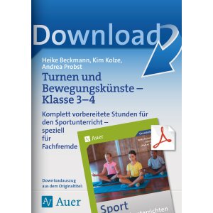 Turnen und Bewegungskünste - Sport fachfremd...