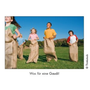 Gaudi-Olympiade - ein alternativer Wettkampf mit...