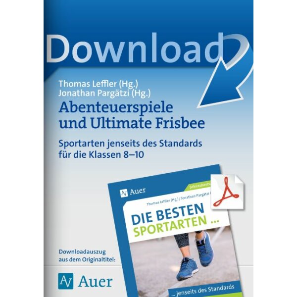 Abenteuerspiele und Ultimate Frisbee