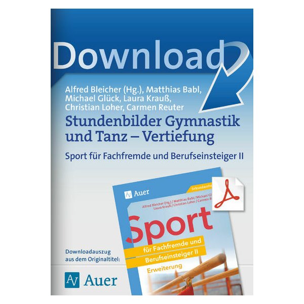 Stundenbilder Gymnastik und Tanz - Vertiefung