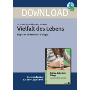 Digitaler Unterricht Biologie: Vielfalt des Lebens