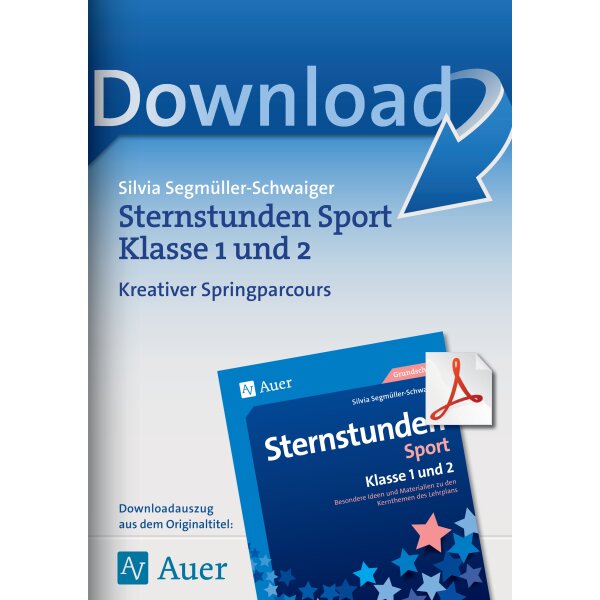 Kreativer Springparcours - Sternstunden Sport