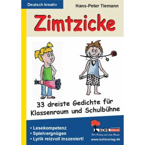 Zimtzicke - 33 dreiste Gedichte