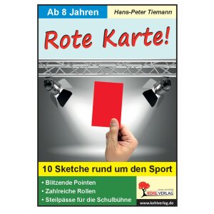 Rote Karte - Zehn Schulsketche rund um den Sport